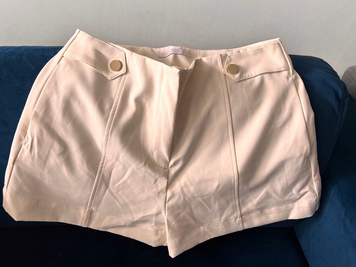 AK Beige Shorts