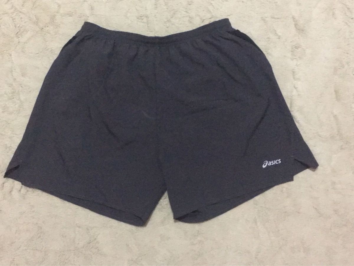 short asics masculino