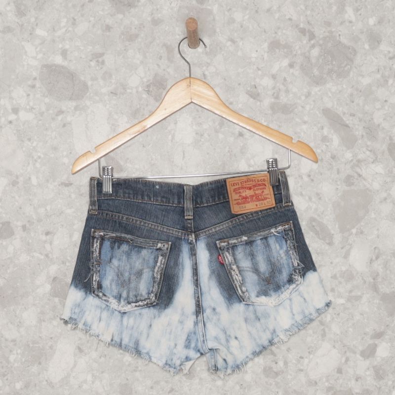 Destroyed levi shorts new arrivals