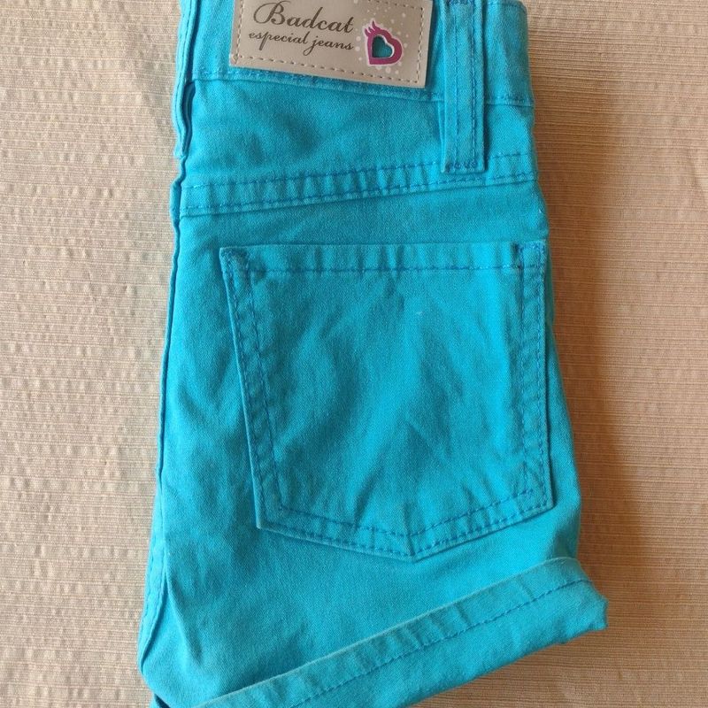 Short Bad Cat Feminino, Roupa Infantil para Menina Bad Cat Usado 91286353