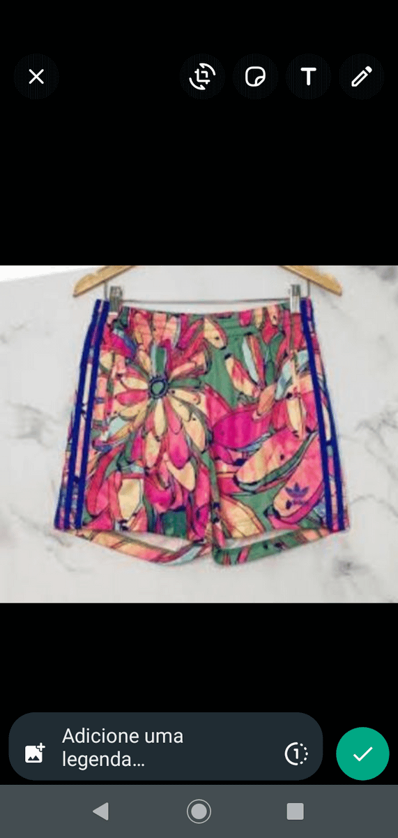 Short Bananas Farm Adidas Pp Farm Adidas Usado 90392197 enjoei