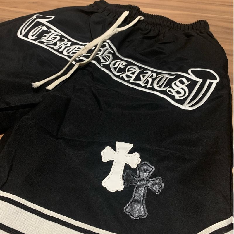 Short Bermuda Chrome Hearts 100% Cotton | Chrome Hearts Nunca