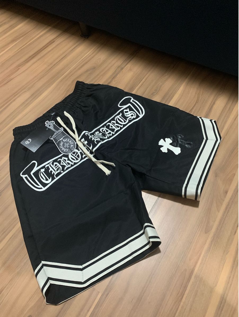 Short Bermuda Chrome Hearts 100% Cotton | Chrome Hearts Nunca