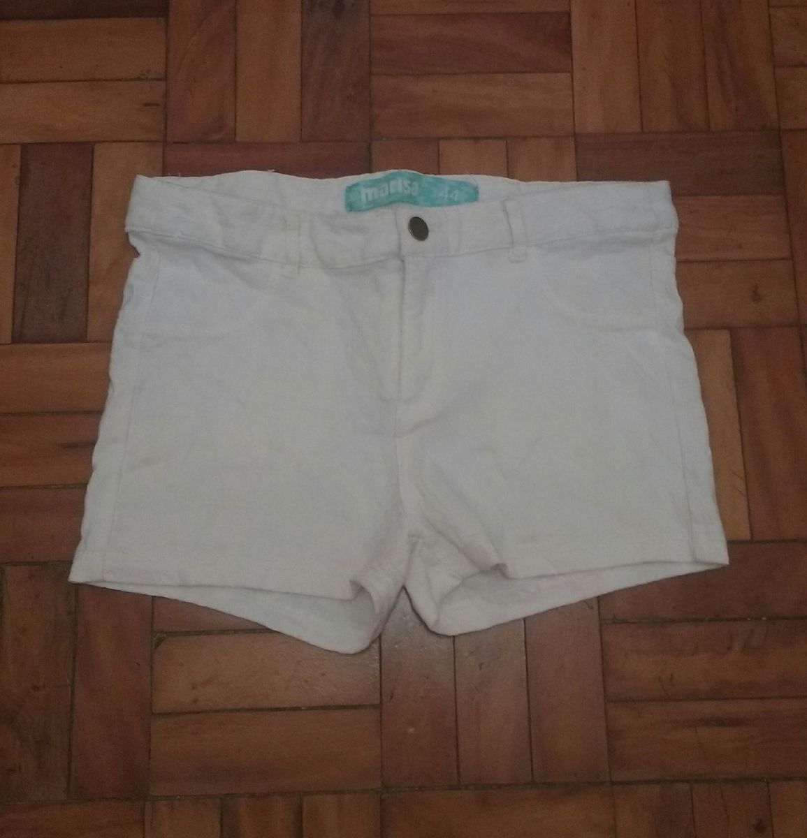 short branco marisa