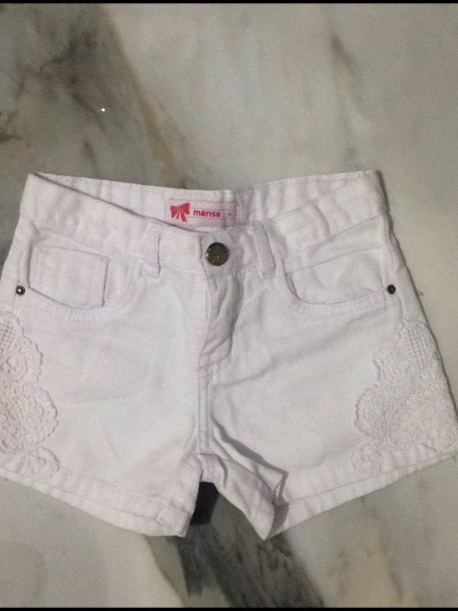 short branco marisa