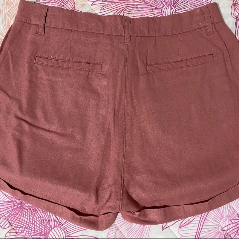 Short em Tecido Gabardine, Tipo Safari | Shorts Feminino Hering Usado  66344800 | enjoei