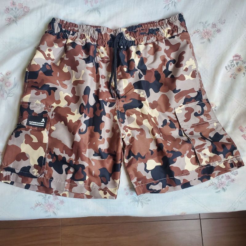 Short Cargo Camuflado Alltribe Clothing Nunca Usado 99682576 enjoei