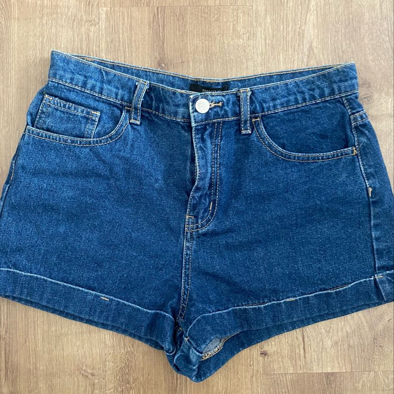 Forever 21 shorts cintura alta deals
