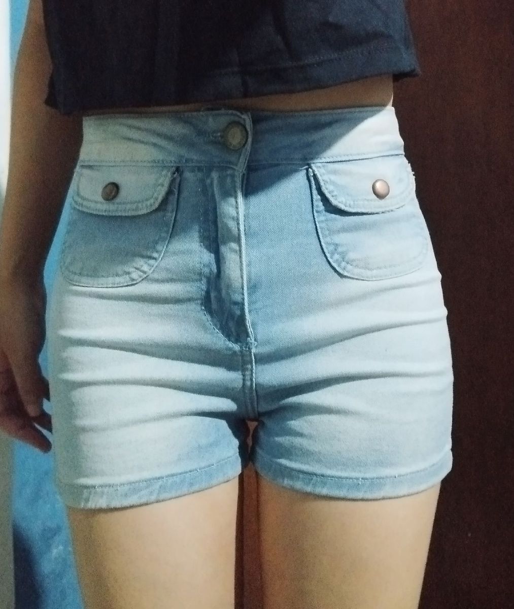 Riachuelo short hot sale cintura alta