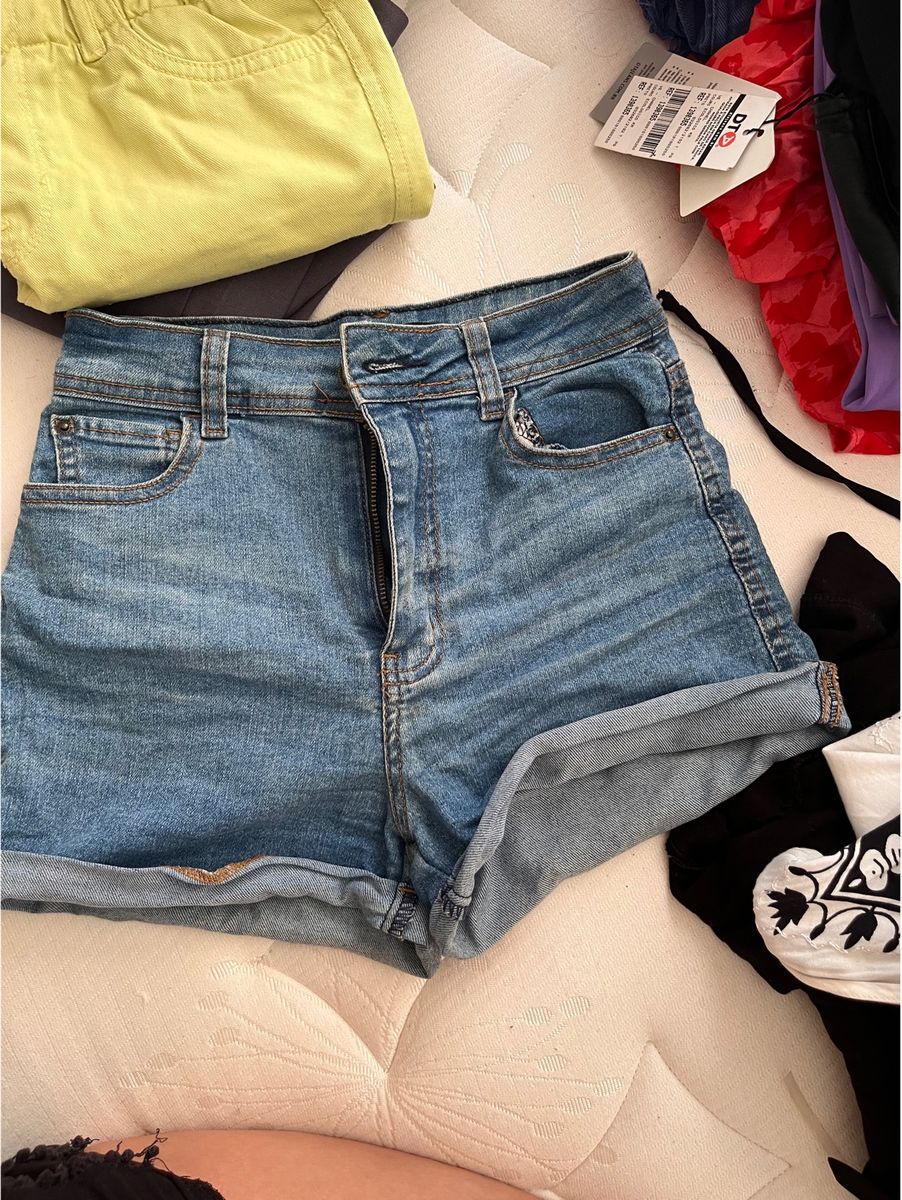 Short cintura alta store cea