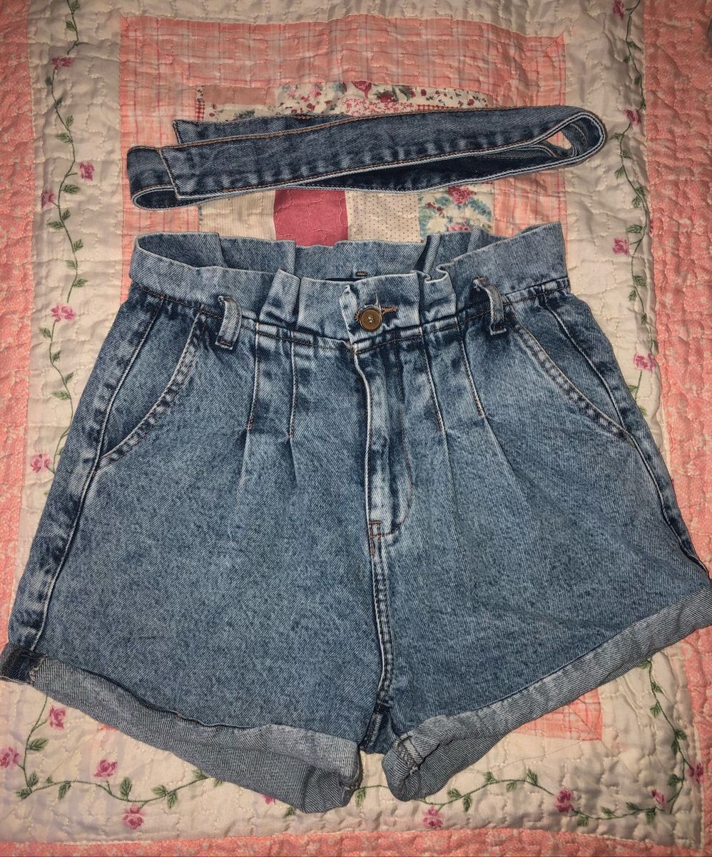 short clochard jeans