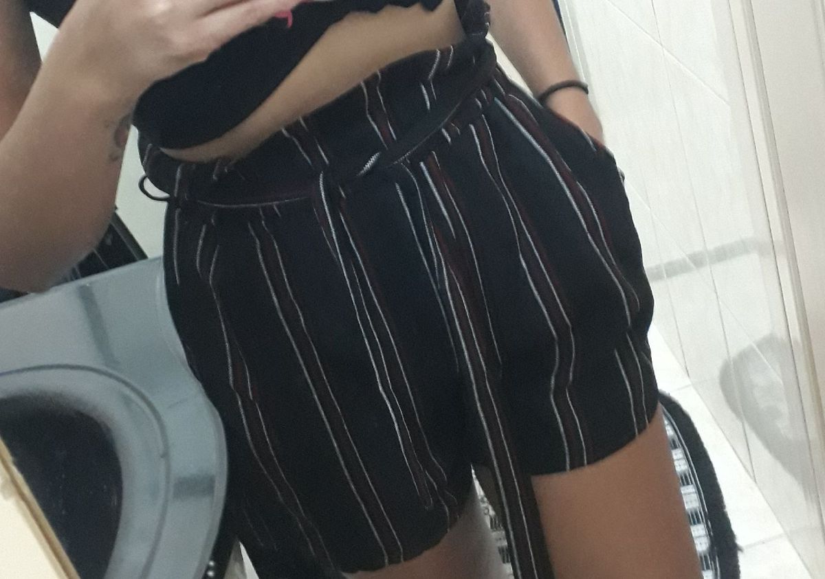 short clouchard - short sem marca