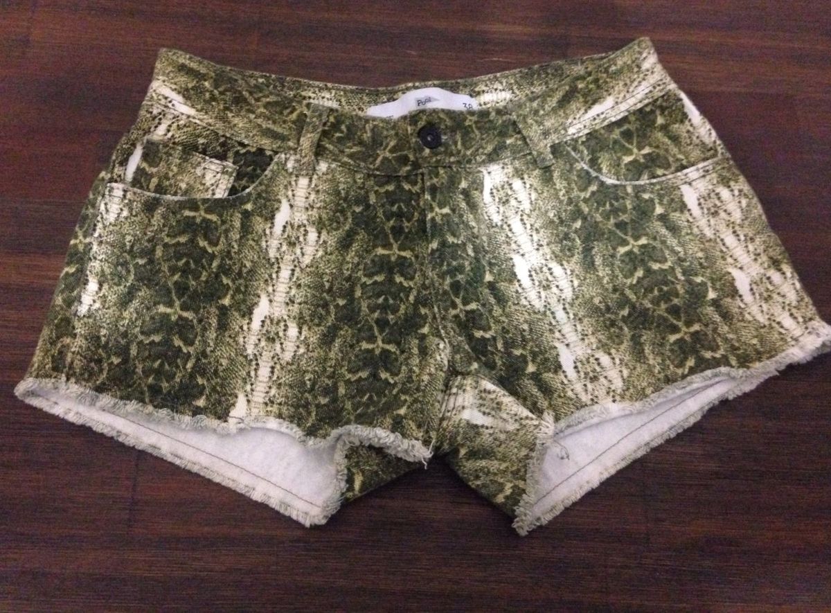 short cobra verde - short sem marca