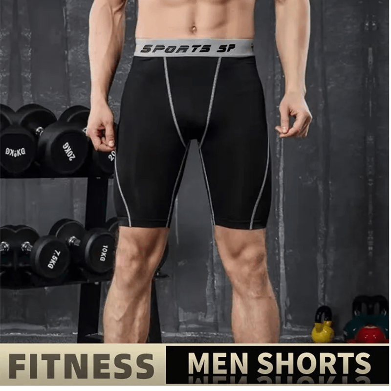 Short Compressão Fitness Masculino Ideal Treino Esportivos