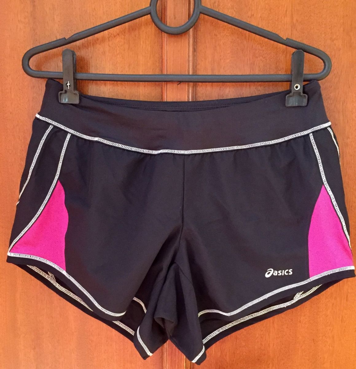 shorts corrida feminino asics