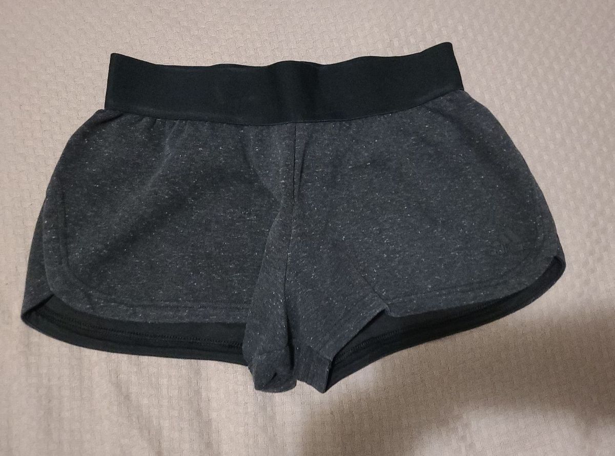 Short Curto Adidas Tam M Feminino Shorts Feminino Adidas Usado 98120373 enjoei