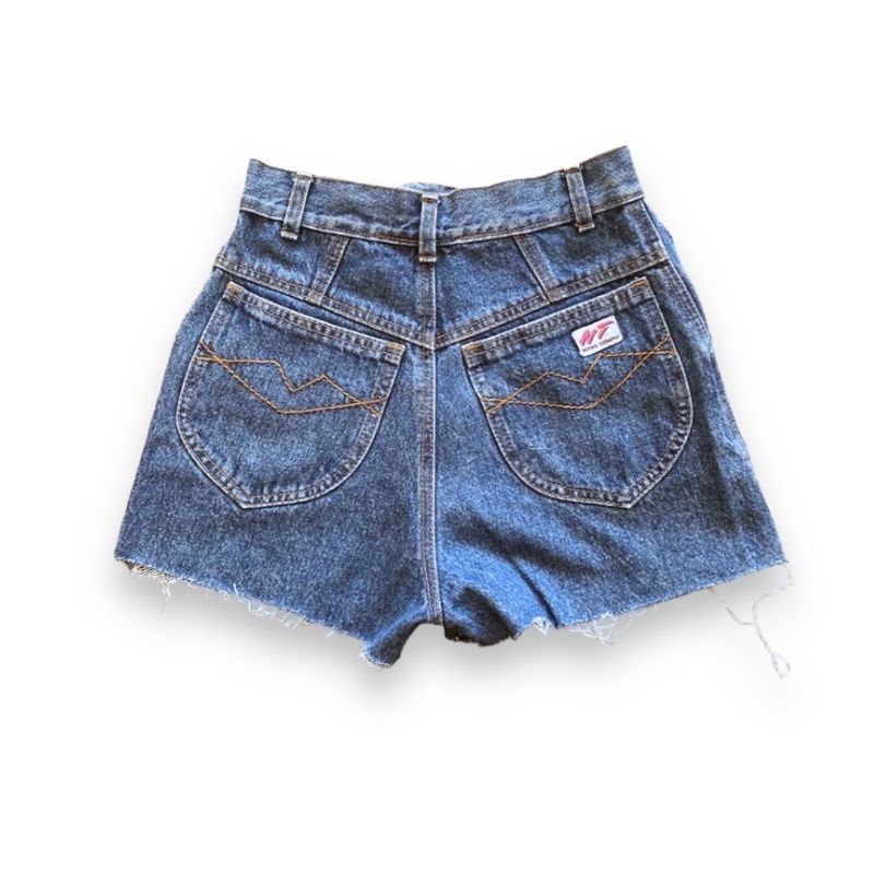 Short curto de cintura alta sales