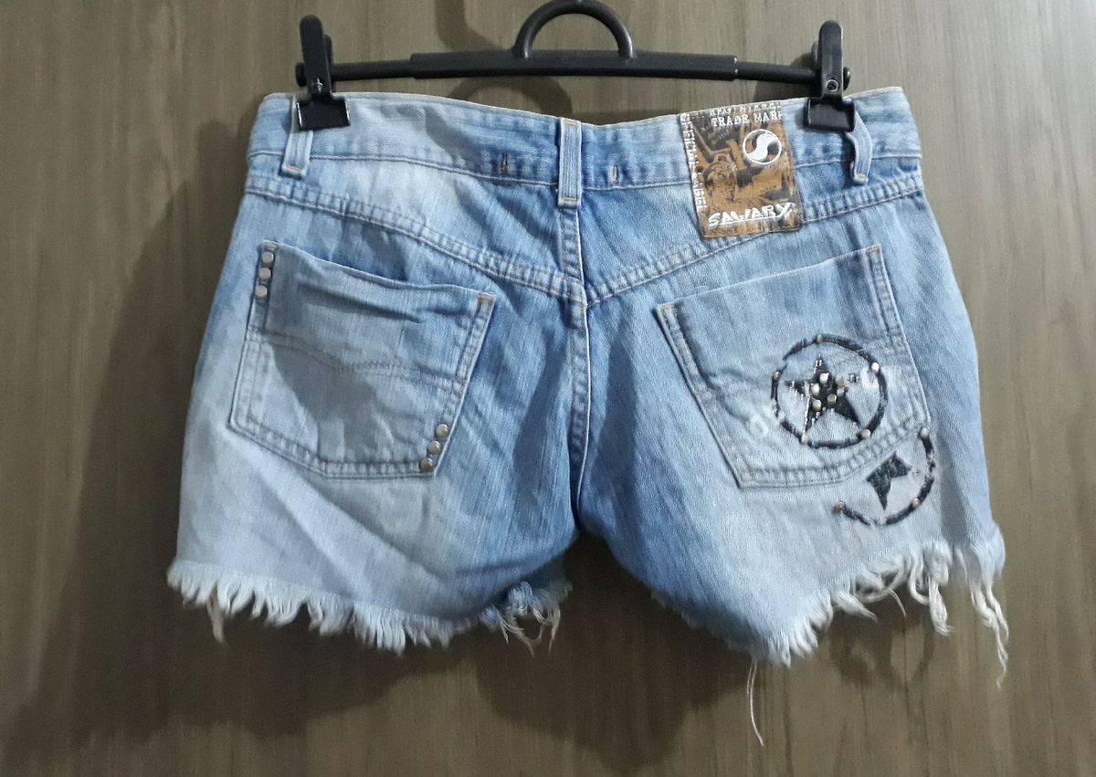 short curto jeans
