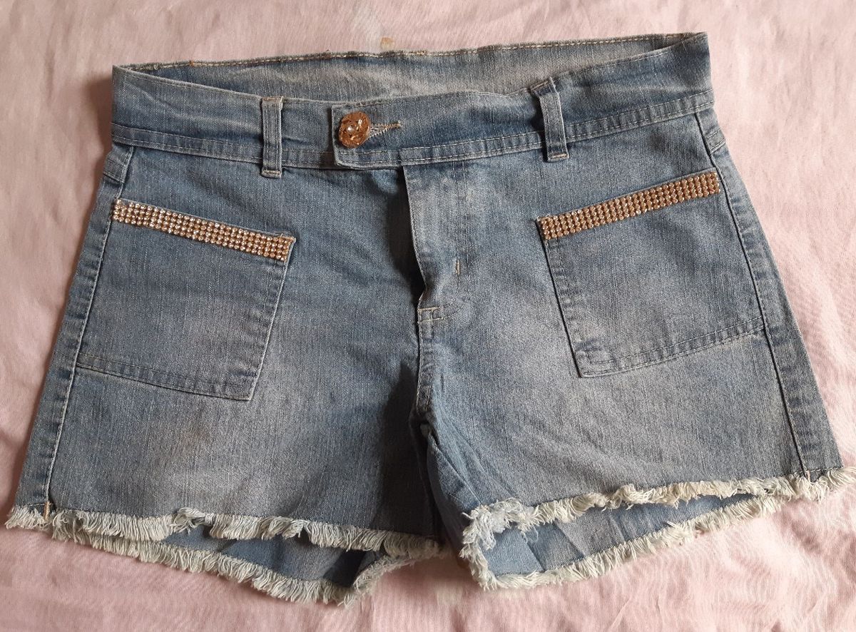 short curto jeans