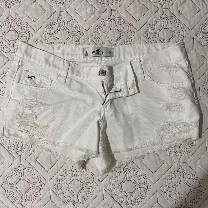 Shorts da outlet hollister feminino