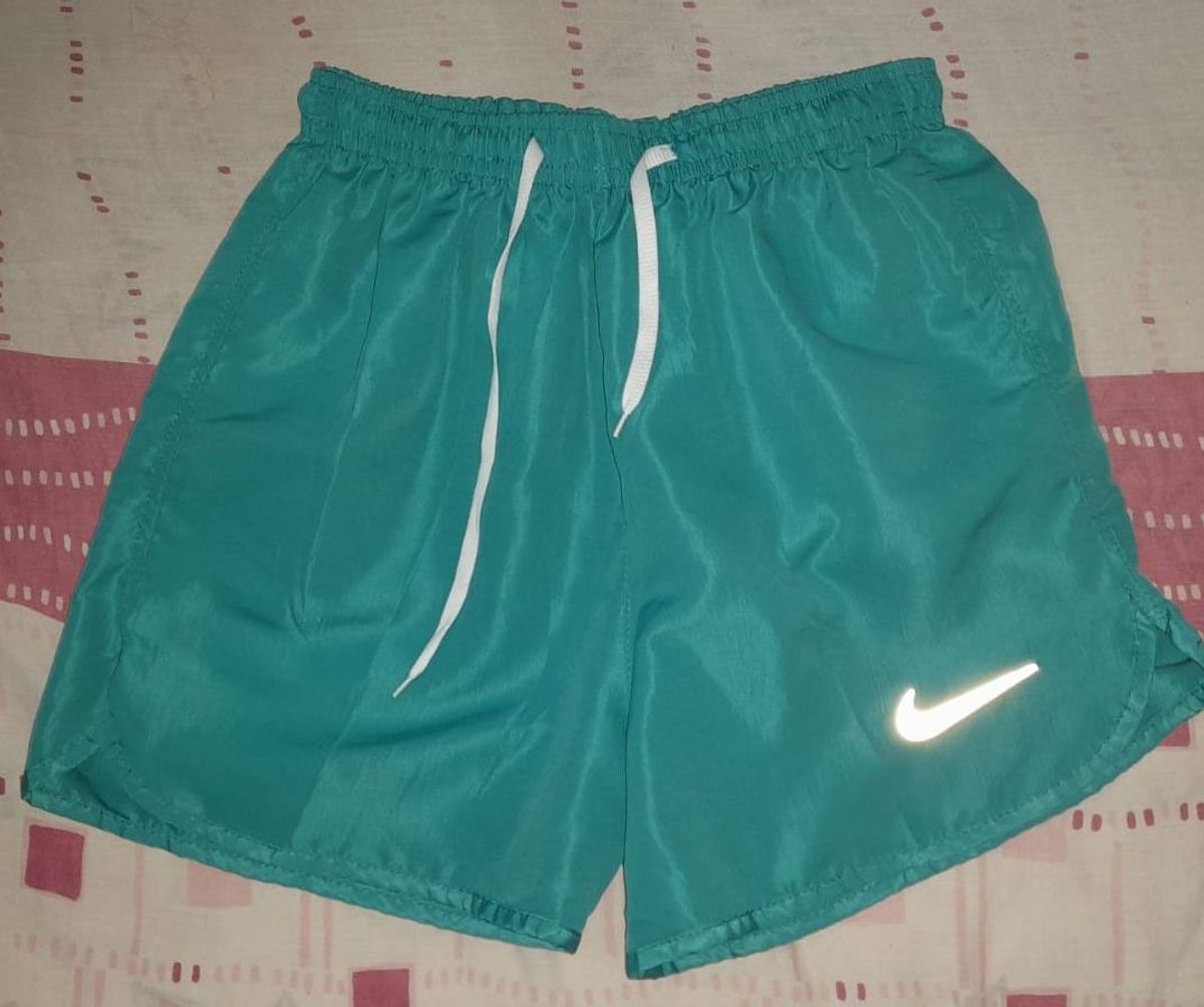 Short clearance nike refletivo