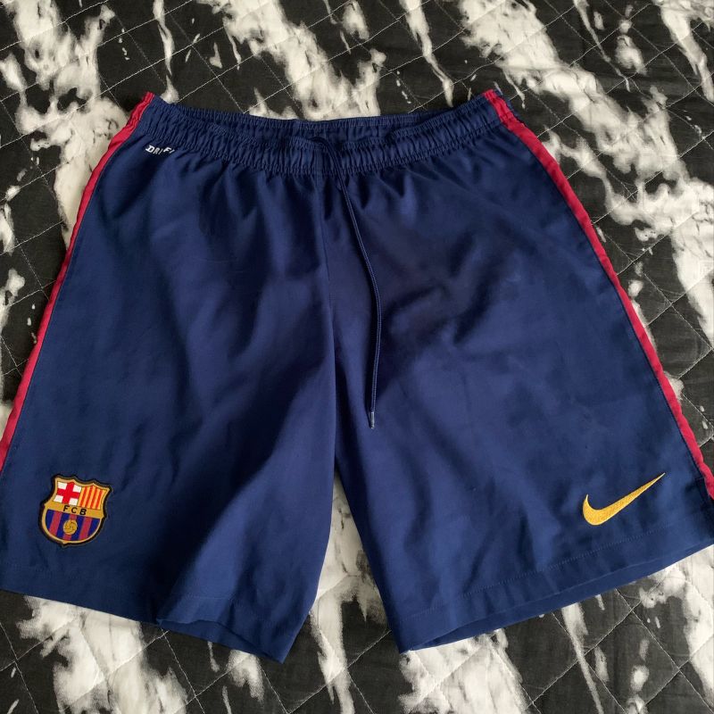 Barcelona sales shorts nike