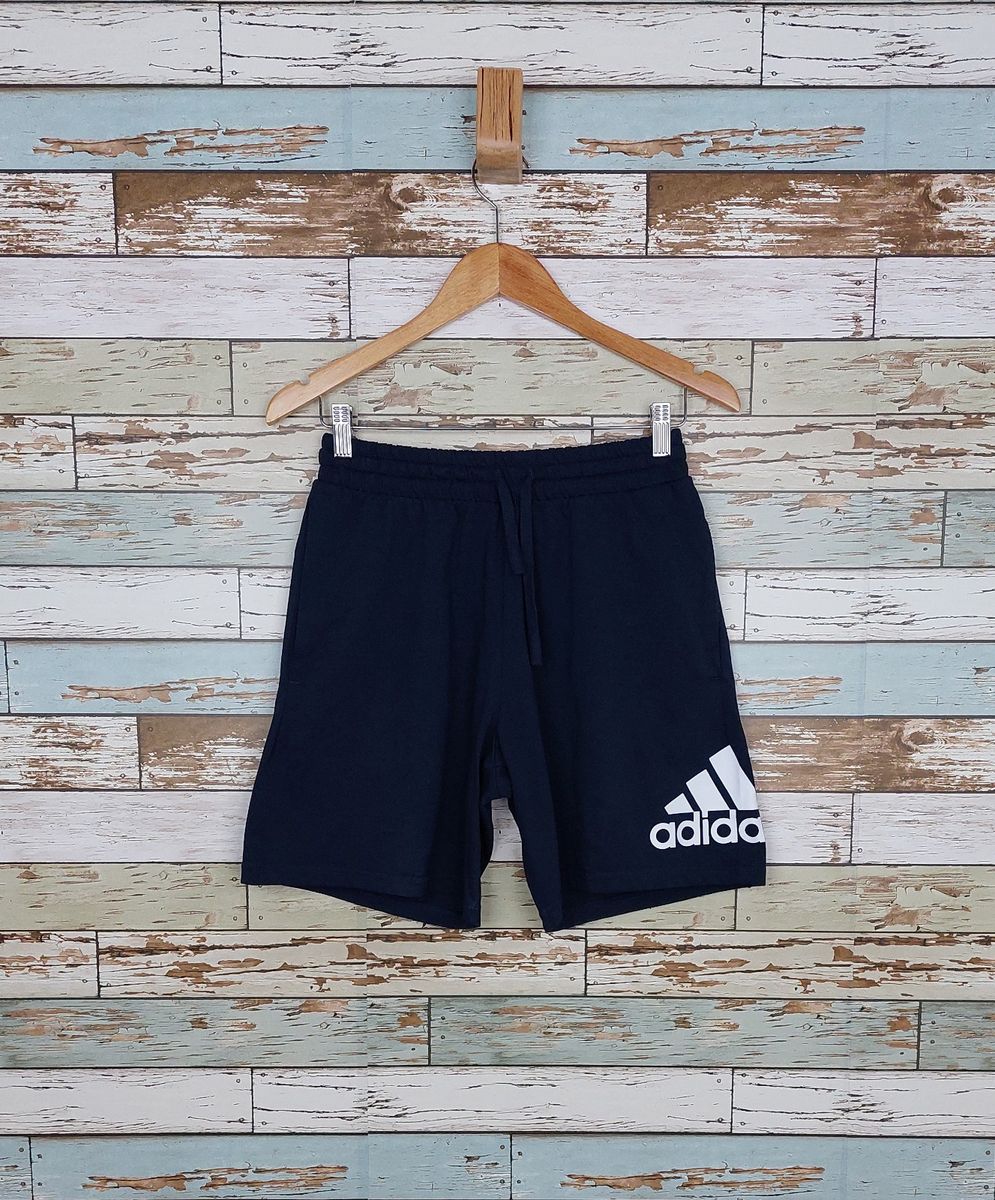 Short de sales moletom adidas