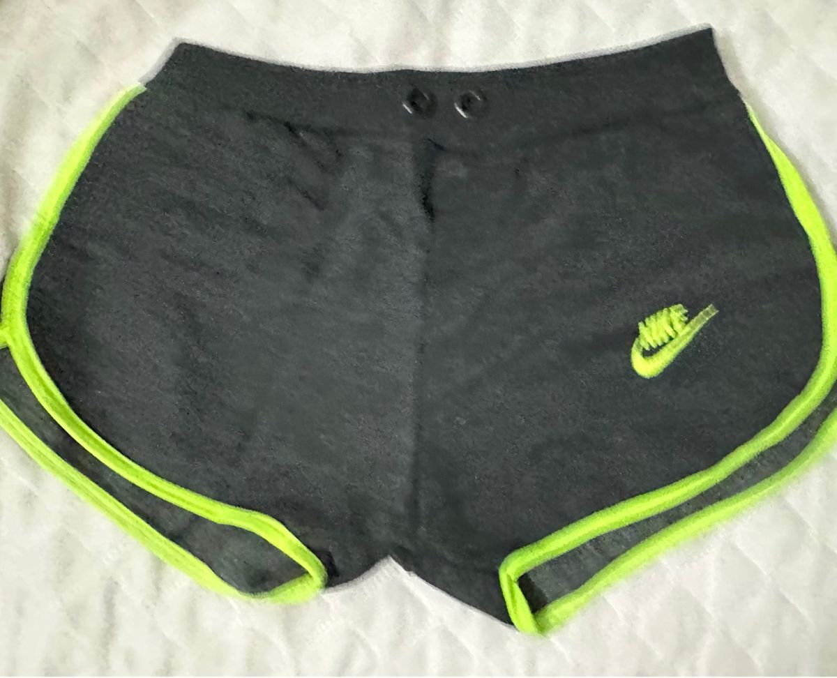 Shorts de best sale moletom nike