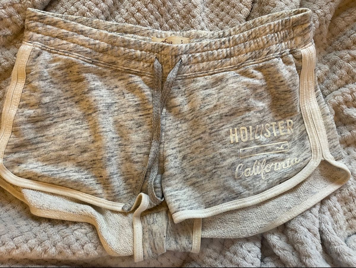 Shorts de clearance moletom hollister