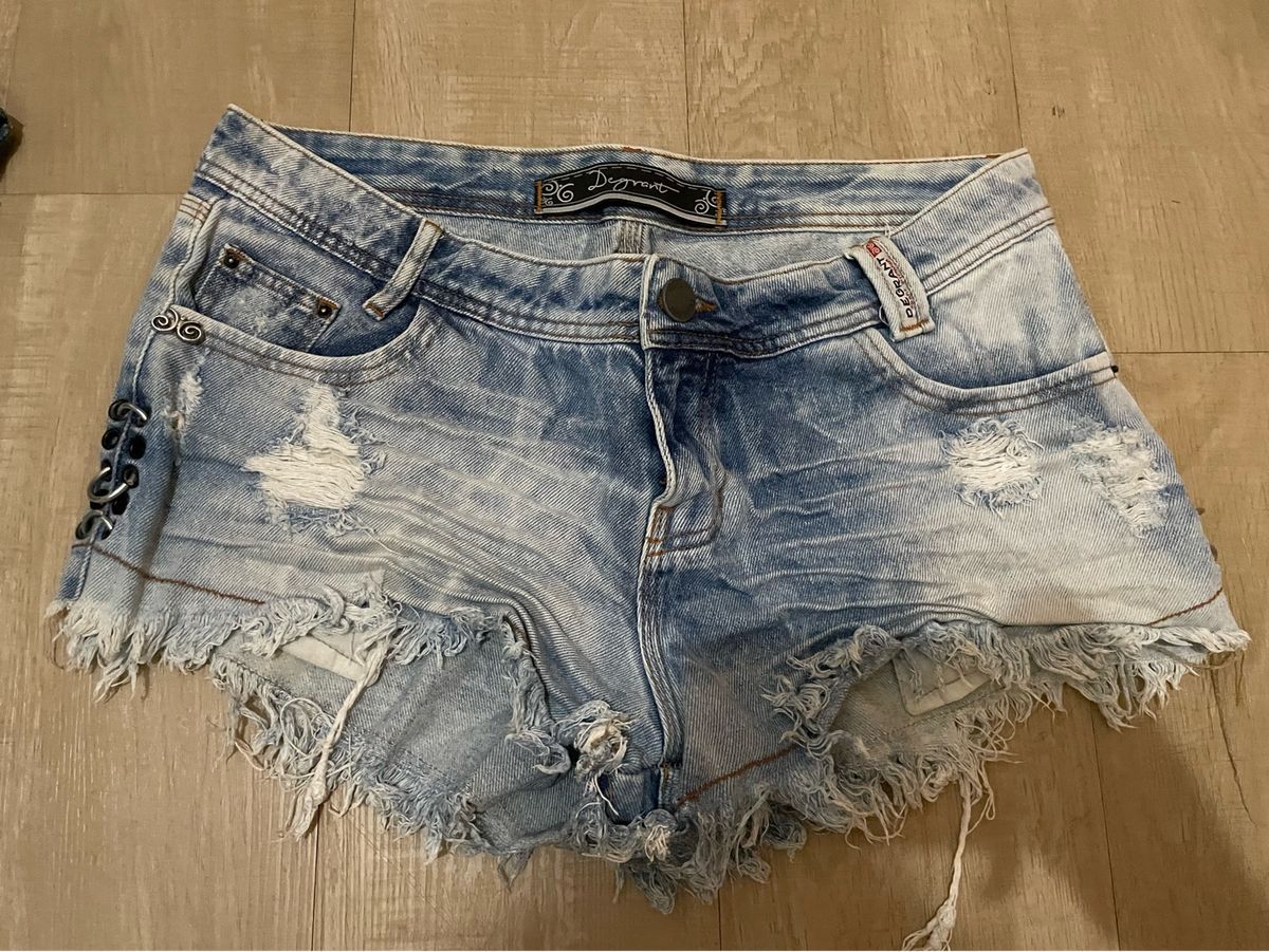 Short Degrant Jeans Degrant Nunca Usado 101334829 enjoei