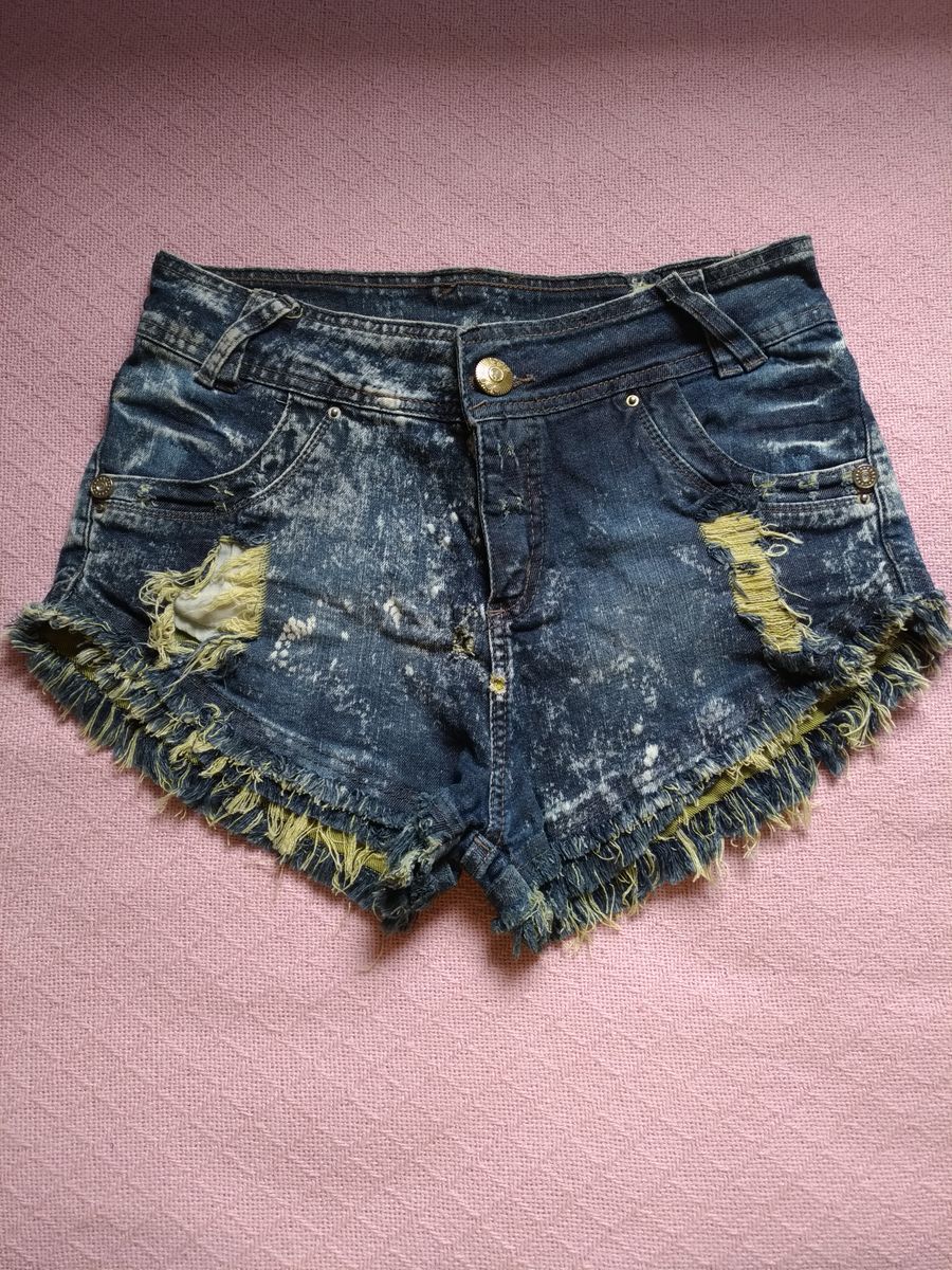 short destroyed feminino