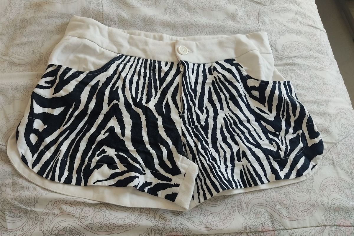 womens tiger print shorts