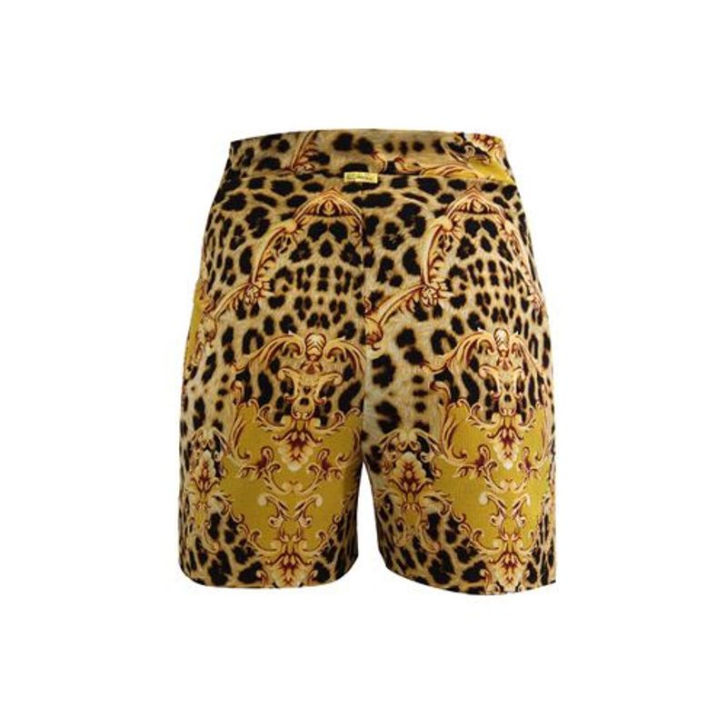 Short Envelope Animal Print Oncinha do P Ao Gg Lucy In The Sky