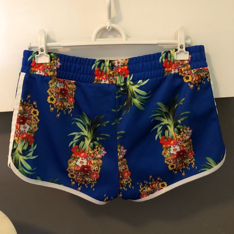 Short Farm Adidas Florido Shorts Feminino Adidas Farm Nunca