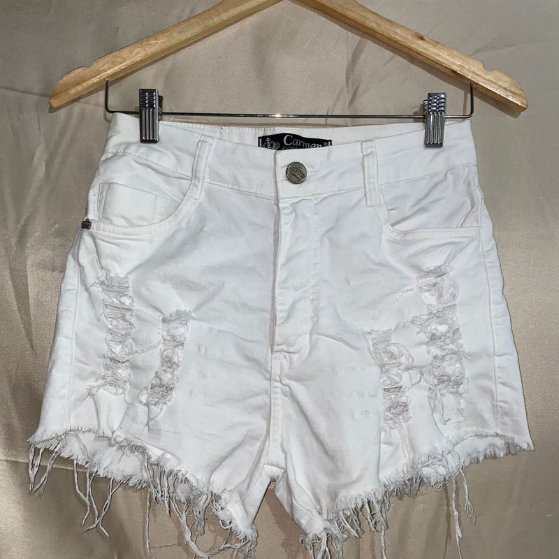 Short Feminino - Branco 