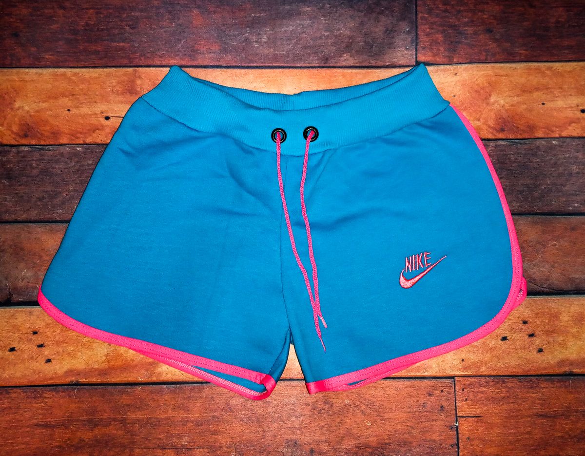 short da nike feminino moletom