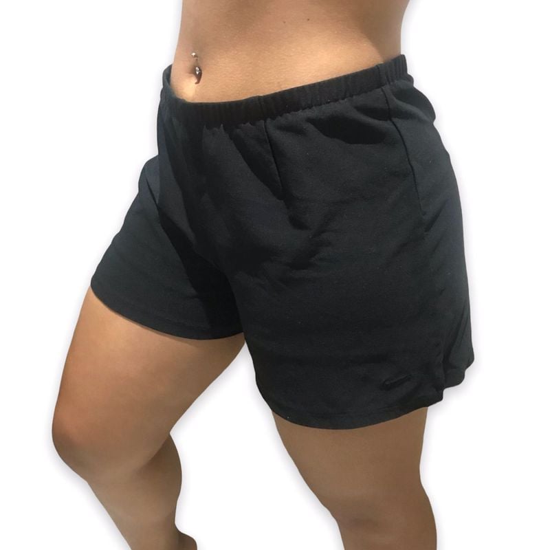 Short Feminino Nike Black Academia Original Shorts Feminino Nike Usado  70369464 enjoei