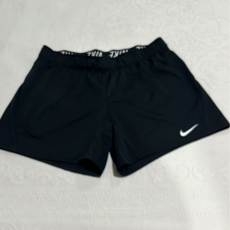 Short Feminino Preto Dri-fit M Nike Shorts Feminino Nike Nunca Usado  93570758 enjoei
