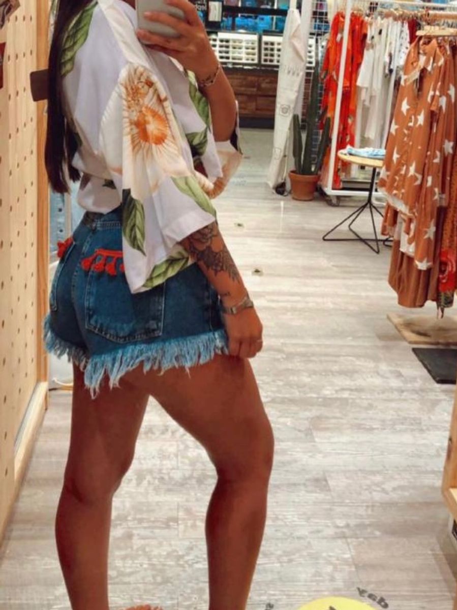 Short Feranda Novo | Shorts Feminino Feranda Usado 49949627 | enjoei
