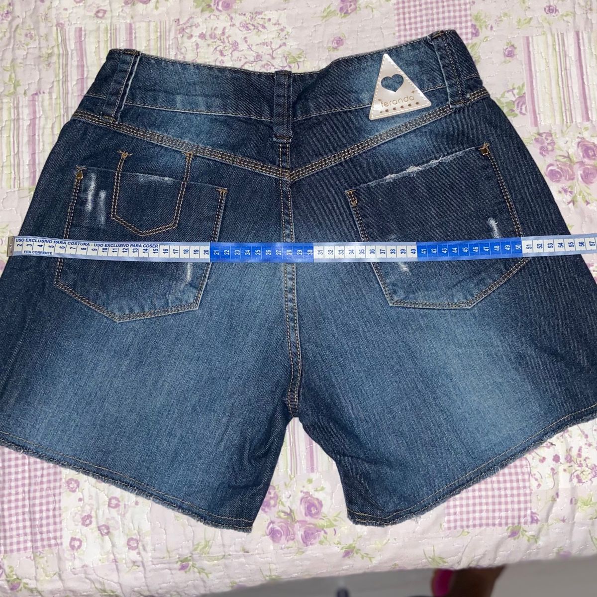 Short Fernanda Novo | Shorts Feminino Feranda Usado 87464424 | enjoei
