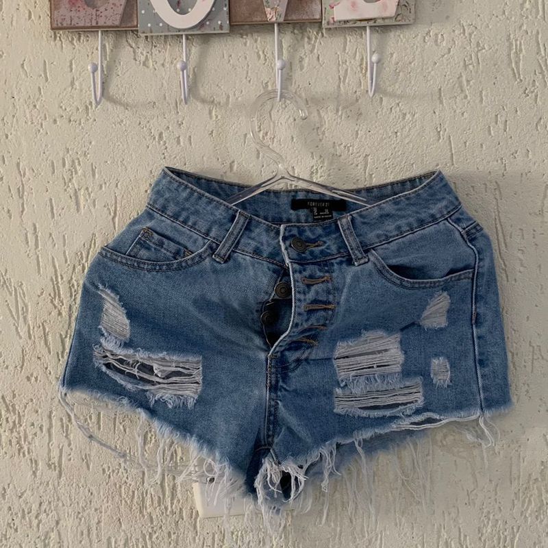 Short Forever 21 Forever 21 Usado 109766023 enjoei