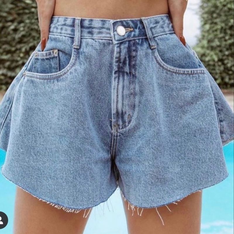 Short Gode 38 Grande Shorts Feminino True Jeans Nunca Usado 63481473 enjoei