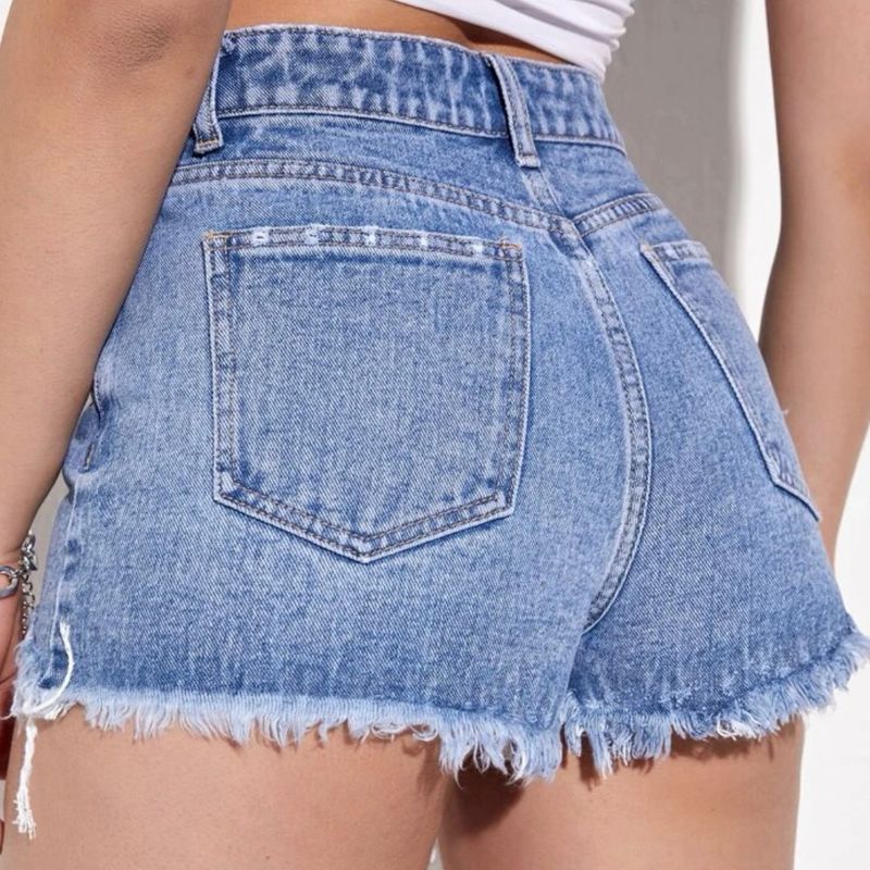 Short Jeans Shein, Shorts Feminino Shein Nunca Usado 64638843