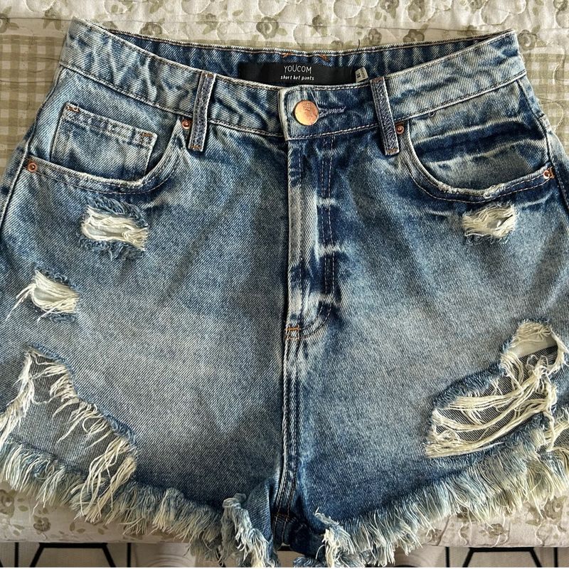 Short Jeans | Shorts Feminino Youcom Usado 92258427 | enjoei