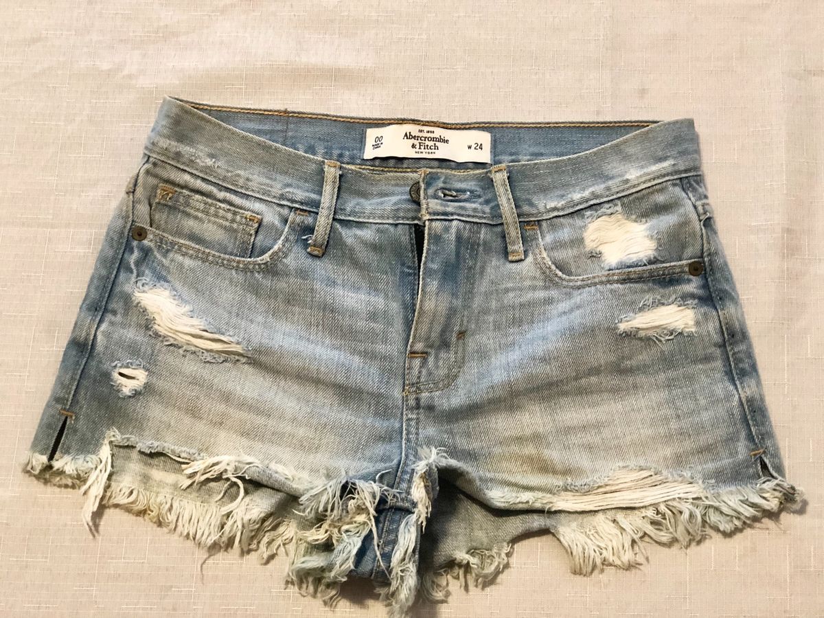 short jeans abercrombie