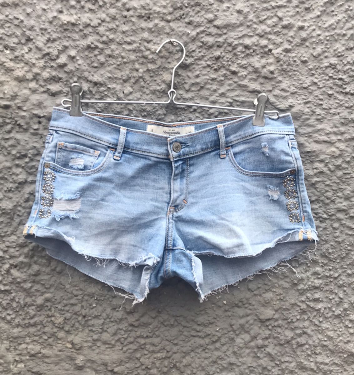 short jeans abercrombie