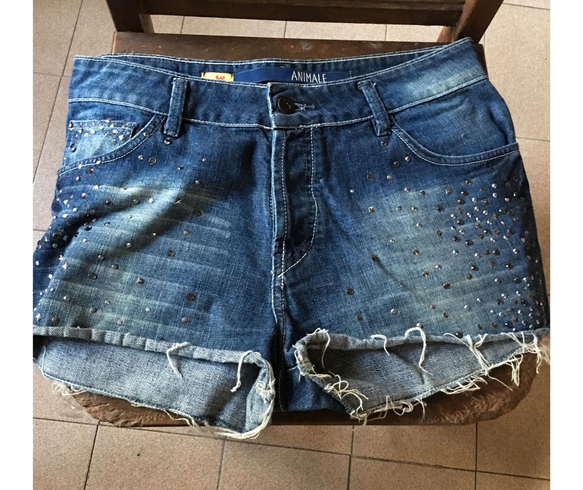 shorts jeans animale