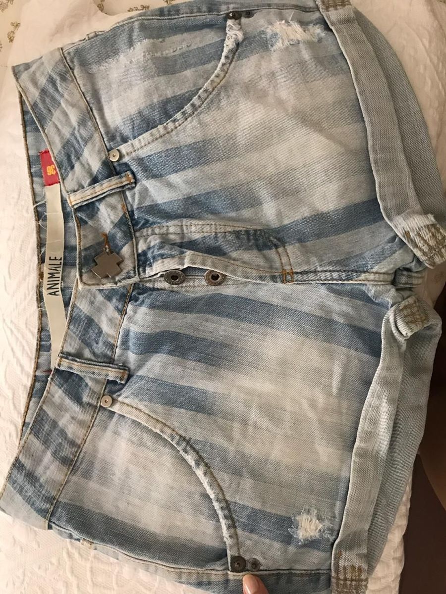 short jeans animale
