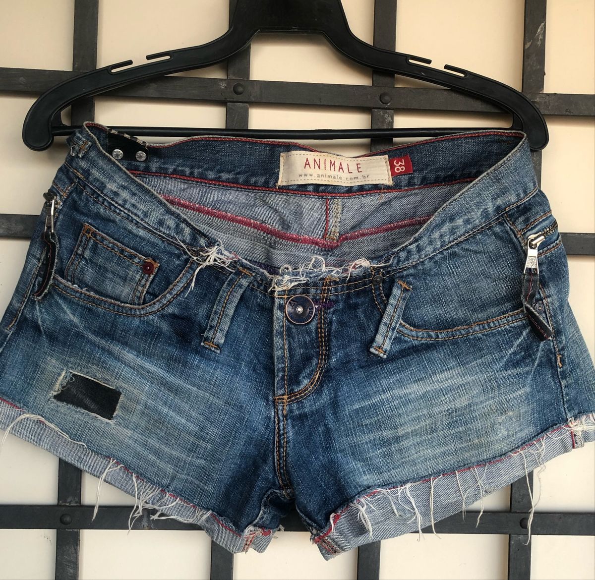 shorts jeans animale