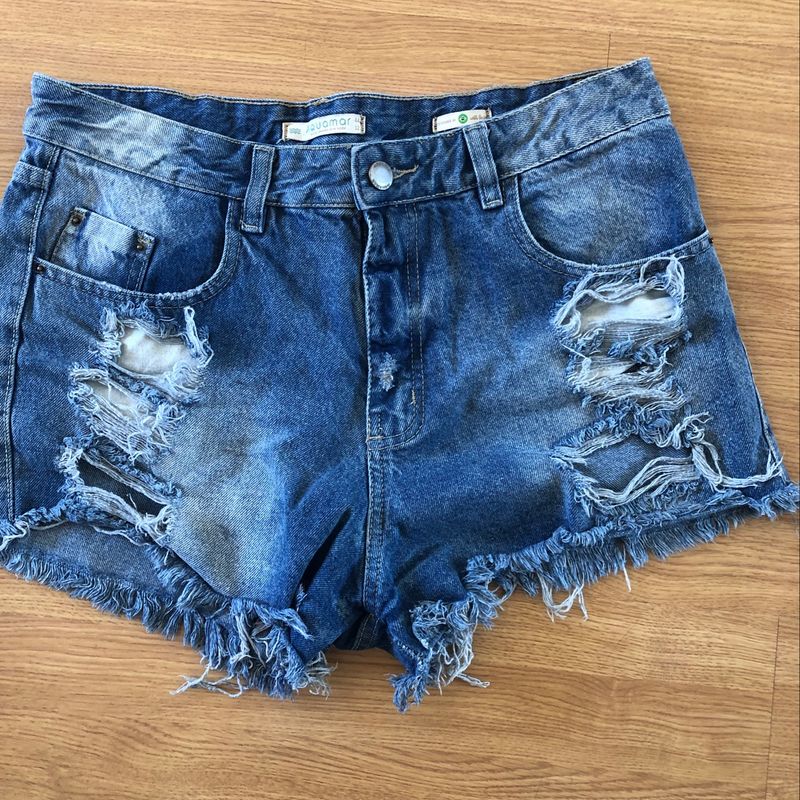 Short store jeans aquamar